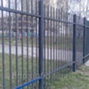 Металлические заборы фото