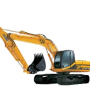 Аренда экскаватора JCB фото