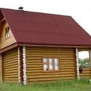 Ондулин - кровельный лист, Размеры: 950х2000мм, цвет красный + 20 гвоздей. фото