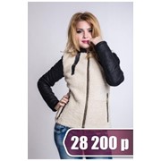 Дубленка женская PSH 5677 фото