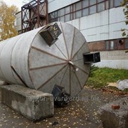 Резервуар на 10 м3 из нержавеющей стали фото