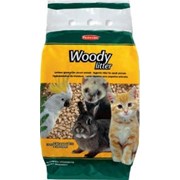 WOODY LITTER 10 lt cats фото