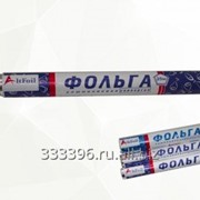 Фольга алюминиевая бытовая 290мм*10м*11мкм “Универсал“ фото