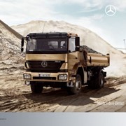 Самосвальные шасси Mercedes-Benz Axor C фото