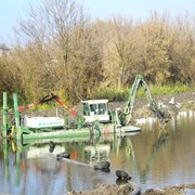 Благоустройство водоемов, очистка озер фото
