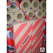 Paroc HVAC Section AluCoat теплоизоляция, цилиндры из каменной ваты с покрытием фото