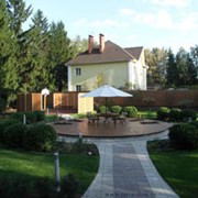 Дизайн ландшафтный фото