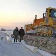 Контроль качества строительства автомобильных дорог фото