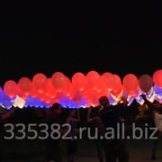 Светящиеся воздушные шарики фото