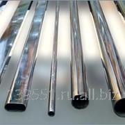 Труба 100.0x50.0x3.0, AISI304, 08X18H10, Mill finish, EN 10296-2, 100,0x50,0 фото