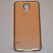 Крышка задняя золотая для Samsung Galaxy S5 G900A G900F G900H G900M G901F G903F G906K G9006V G9008V G9009D 4603 фото
