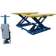 Подъемник ножничный F6010 AE&T (380В) мобильный со фото