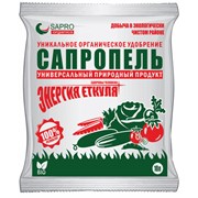 Удобрение Сапропель SAPRO Organics 10 литров фото