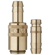 Быстроразъемные соединения Parker Rectus Tema для воды и масла, серия 10-11-12. фото