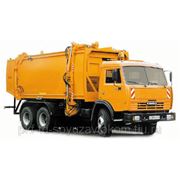 КамАЗ-53228 - Мусоровоз КО-440-5 фото