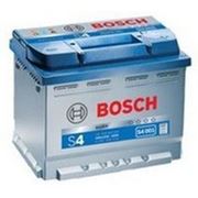 Аккумулятор 60A Bosch S4 низкий Евро полярность фото