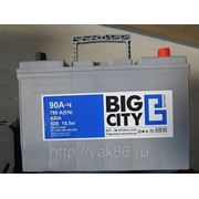 Аккумуляторная батарея “Big City“asia 90D31L фото
