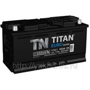 Аккумуляторная батарея TITAN EURO Silver 110.1 фото
