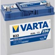 Аккумуляторная батарея B33 Varta blue dynamic45. Индекс производителя 545 157 033. фото