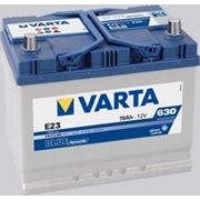 Аккумуляторная батарея E23 Varta blue dynamic 70. Индекс производителя 570 412 063. фото