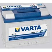 Аккумуляторная батарея E12 Varta blue dynamic 74. Индекс производителя 574 013 068. фото
