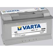 Аккумуляторная батарея H3 Varta silver dynamic 100. Индекс производителя 600 402 083. фото