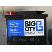 Аккумуляторная батарея “Big City“ 60 Ah фото
