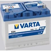 Аккумуляторная батарея E24 Varta blue dynamic 70. Индекс производителя 570 413 063. фото