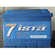 Aккумуляторная батарея “ Ista 7 series“ 62 Ah о/п фото