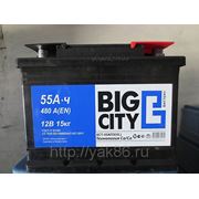 Аккумуляторная батарея “Big City“ 55 Ah о/п фото