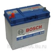 Аккумуляторная батарея BOSCH Silver 45. Индекс производителя 545 157 033. фото
