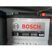 Аккумуляторная батарея BOSCH Silver 56. Индекс производителя 556 400 048. фото