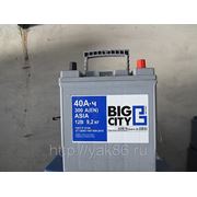 Аккумуляторная батарея “Big City“asia 40B19L фото