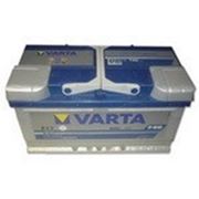 Аккумулятор VARTA BLUE Dynamic 12V 580406074 F17 80 Ач, 315x175x175, 740А, B13, правый плюс фото