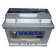 Аккумулятор VARTA SILVER Dynamic 12V 561400060 (560170064) D21 61 Ач, 242x175x175, 600А, B13, правый плюс фото
