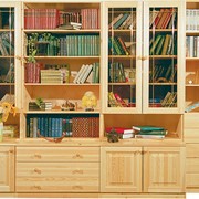Шкафы из массива сосны, производство фото