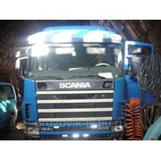 SCANIA 124 кабина фото