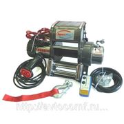 Автомобильная электрическая лебедка SportWay WS9500i 12V (узкий барабан, без троса) фото