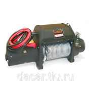 737-066 ЕРМАК Лебедка электрическая PRO10000S, 4309кг, 12v, увел. скорость намотки; спец. защ. покрытие фото