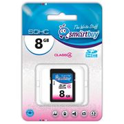 SDHC карта памяти Smart Buy 8GB Class 4 фото
