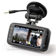 GS8000Pro Car DVR 1080P Full HD GPS Motion Detection Night Vision Wide Angle HDMI фото