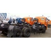 Шасси КАМАЗ 6520 фото
