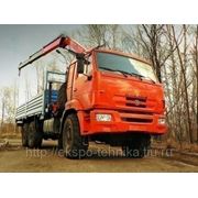 КАМАЗ-43118 с манипулятором FASSI F155A.0.22 фото