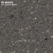 Акрил HI-Macs LG T001 Black Hole фото