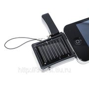 Зарядное устройство на солнечной батарее 500mAh для Apple iPhone, iPod фото