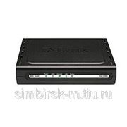 Модем D-Link DSL-2500U (Внешний ADSL-модем, маршрутизатор, сплиттер в комплекте) фото