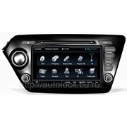 Штатное головное устройство MyDean 7125 для автомобиля KIA Rio фото