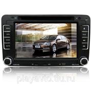 Штатное головное устройство Skoda Fabia GPS LetRun фото