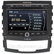 Штатное головное устройство SsangYong Korando, new Actyon фото