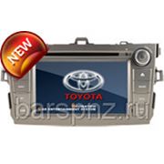 Автомагнитола для TOYOTA COROLLA 2007-12 (W2-D9116T) фото